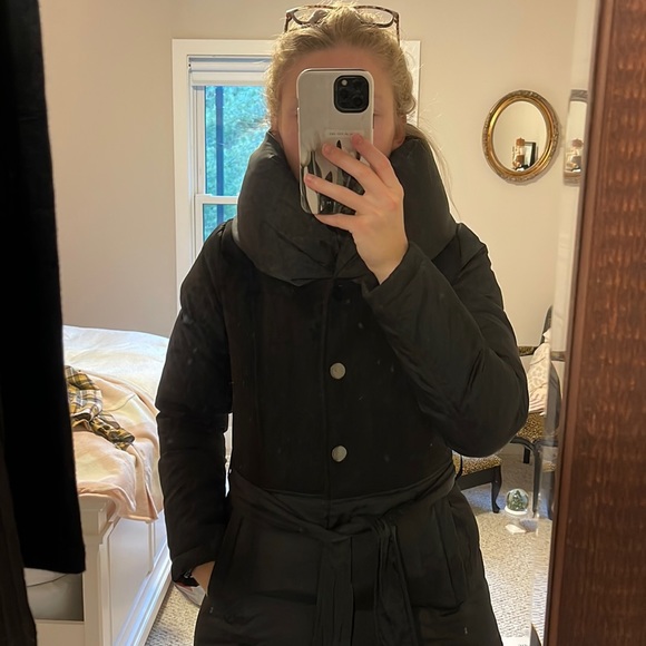 Feather Down Winter Coat - Picture 2 of 5